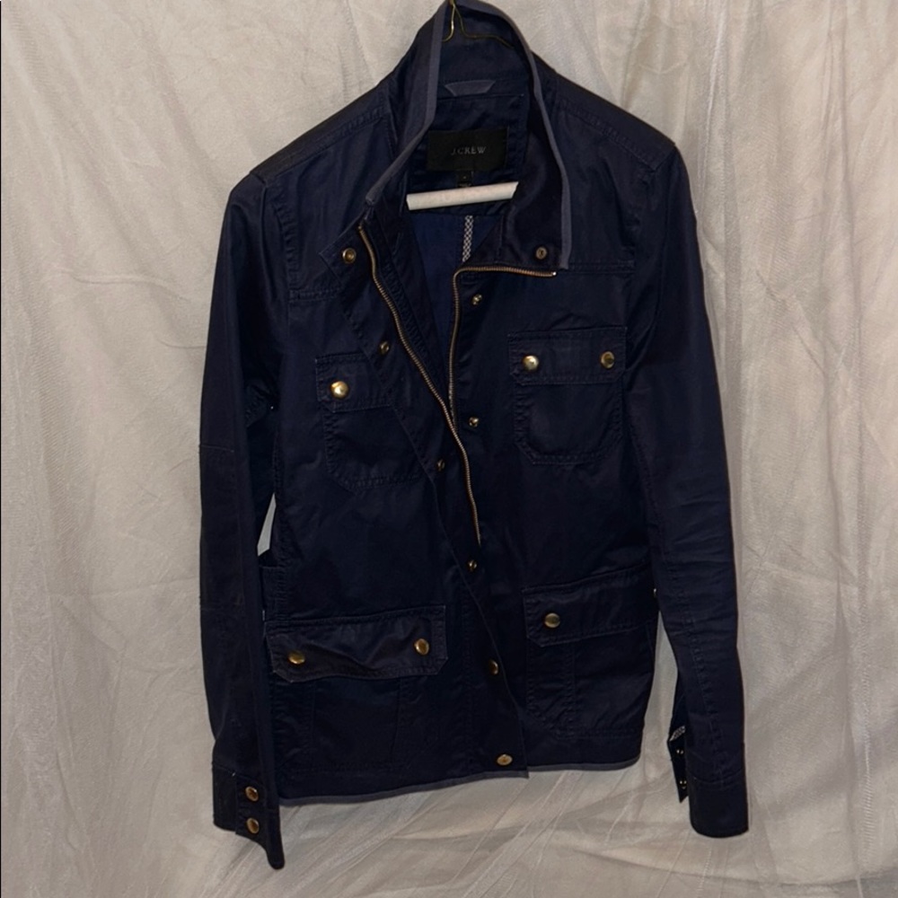Jcrew car coat